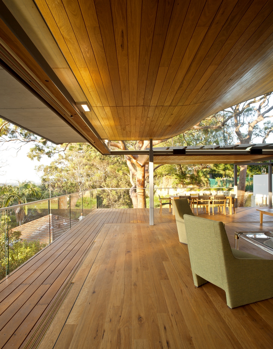 Richard Cole Architecture Angophora House House Waverton Sydney
