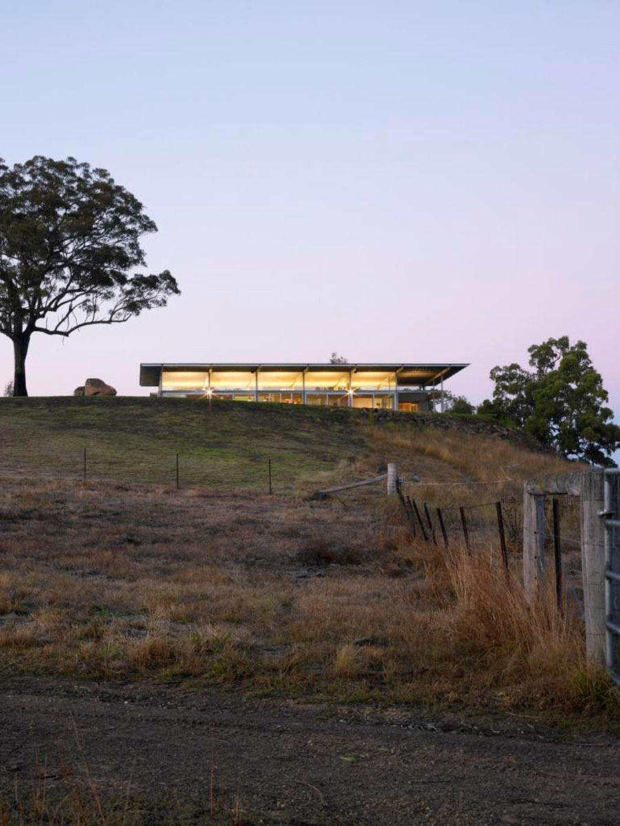 Richard Cole Architecture Bluff Farm Upper Hunter Valley