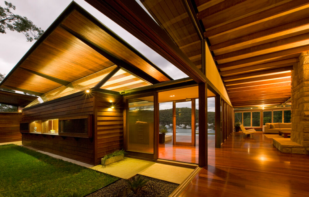 Richard Cole Architecture Cottage Point House House Ku-ring-gai National Park Sydney