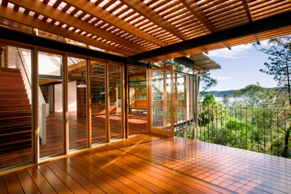 Richard Cole Architecture Hill Top House Clareville Beach Pittwater